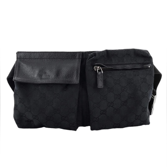 Vintage Gucci slim belt bag Y2K - Picture 2 of 3